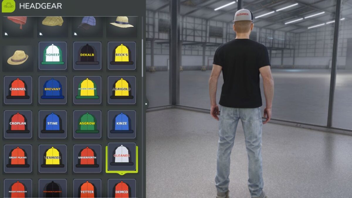 Hat Pack – American Seed/Implement Brands v 1.0