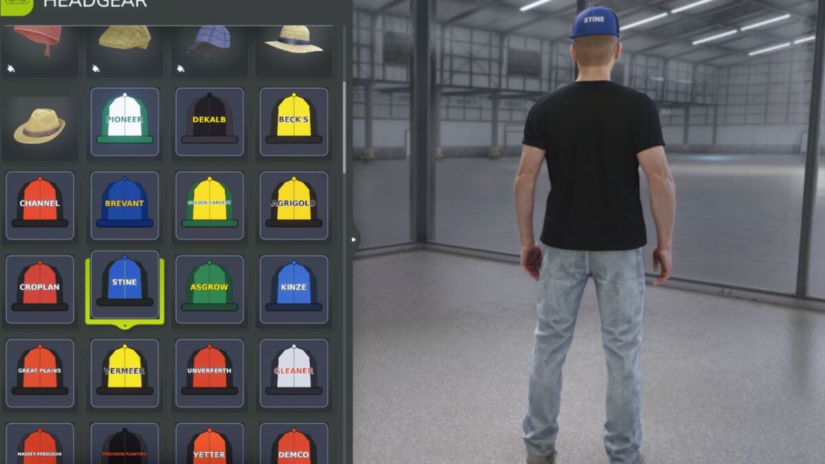 Hat Pack – American Seed/Implement Brands v 1.0