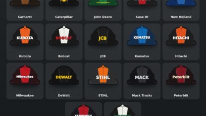Hat Farm and Construction Pack v 1.0