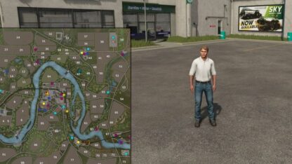 Hide Player Positions v 1.0
