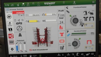 Horsch Grubber isoBUS Screen (Prefab) v 1.0