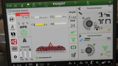 Horsch Grubber IsoBus Screen (Prefab) v 1.0.0.1