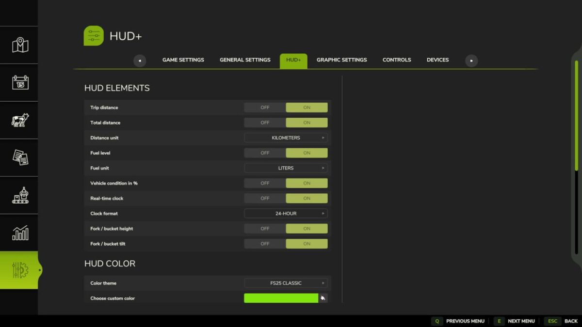HUD+ v 1.0