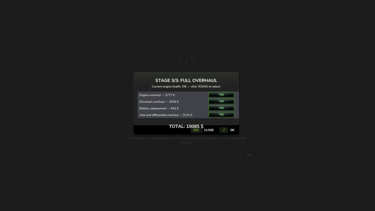 Hyper Realistic Maintenance 2 v 1.1