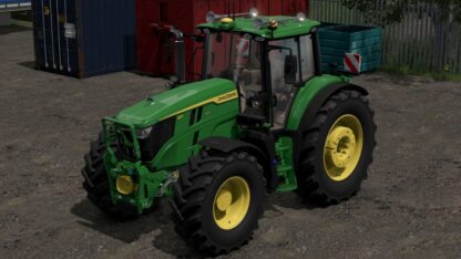 John Deere 6145M Medium Frame v 1.0