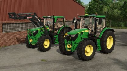 John Deere 6R 110/150 v 1.2