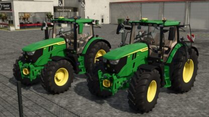 John Deere 6R 145/185 v 1.1.1