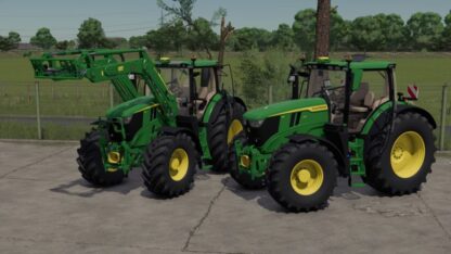 John Deere 6R 175/215 v 1.2