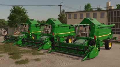 John Deere W Series v 1.0