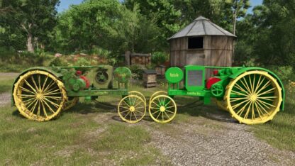 John Deere Waterloo Boy Model R v 1.0