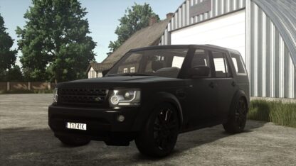 Land Rover Discovery 4 v 1.0.0.7