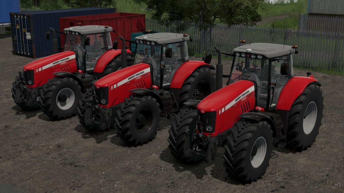 Massey Ferguson 7400 Series v 1.0