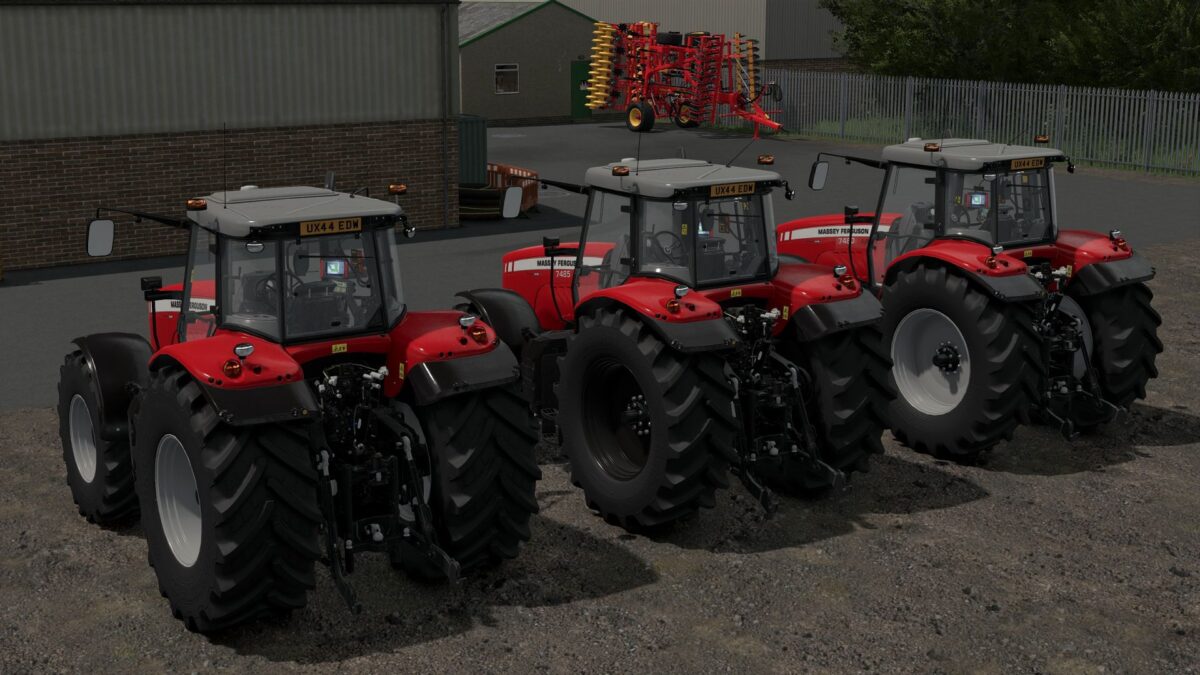 Massey Ferguson 7400 Series v 1.0