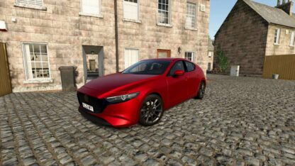 Mazda 3 Hatchback 2020 v 1.0