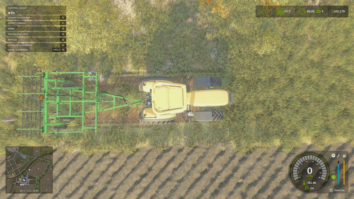 Meadow Trails v 1.0