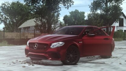 Mercedes Benz E63S AMG 2018 v 1.0.0.9