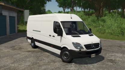 Mercedes Benz Sprinter Van v 1.0