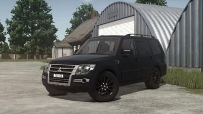 Mitsubishi Pajero v 1.6.0.3