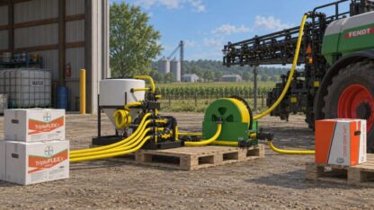 Sprayer System v 1.0