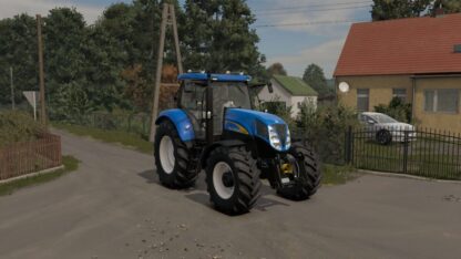 New Holland T6000 High Bonnet Series v 1.0