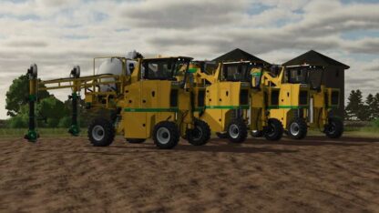 Oxbo 6030 Rust Edition v 1.4