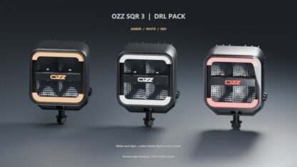OZZ SQR 3 – Amber, White & Red DRL Pack (Prefab) v 1.1