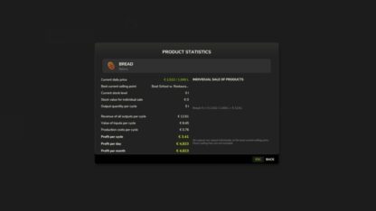 Production Booster System v 1.0