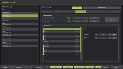 Production Supply Manager v 1.0