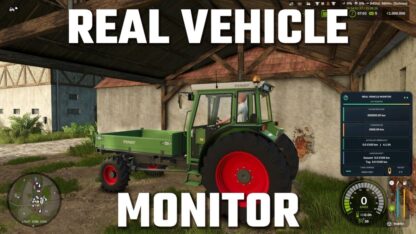 Real Vehicle Monitor v 1.1