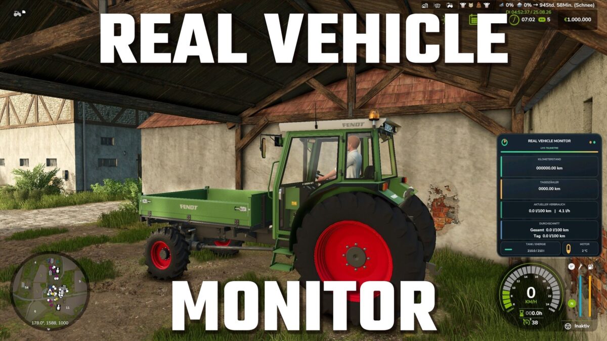 Real Vehicle Monitor v 1.1