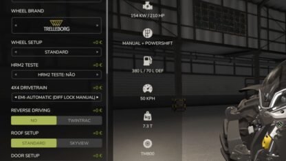 Realistic 4×4 Traction System v 1.1
