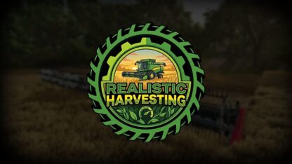 Realistic Harvesting v 1.5.3.0