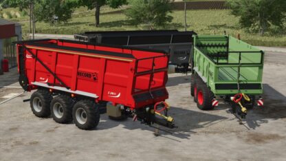 Record S2400 Tipper Trailer v 1.0