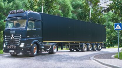 Stas Walking Floor Trailer v 1.2