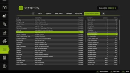 Statistics Extended v 1.0.0.1