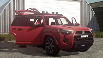 Toyota 4Runner 2018 TRD Pro 4×4 v 1.6.0.4
