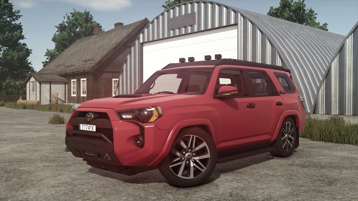 Toyota 4Runner 2018 TRD Pro 4x4 v 1.6.0.4