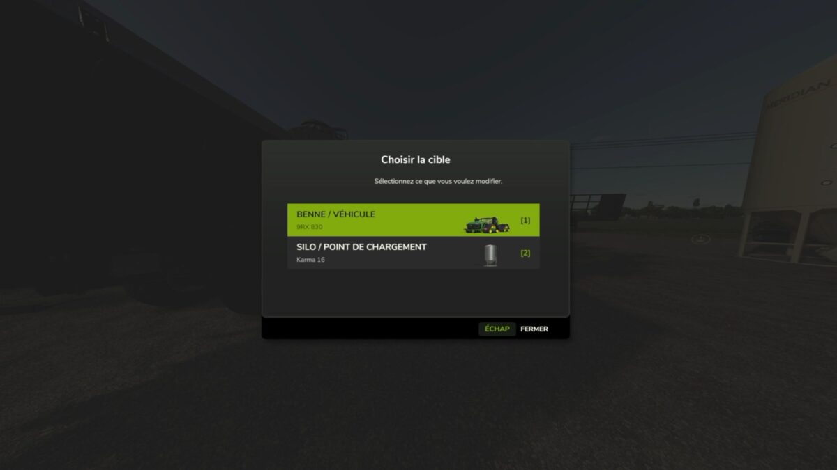 Transfer Speed Menu v 1.0