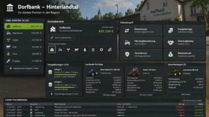 Village Bank v 1.0