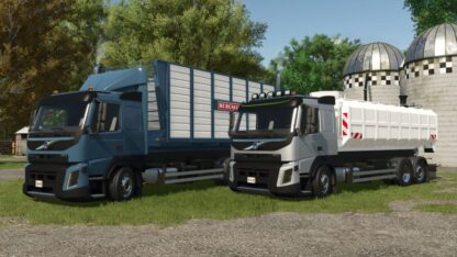 Volvo FMX Hooklift v 1.1