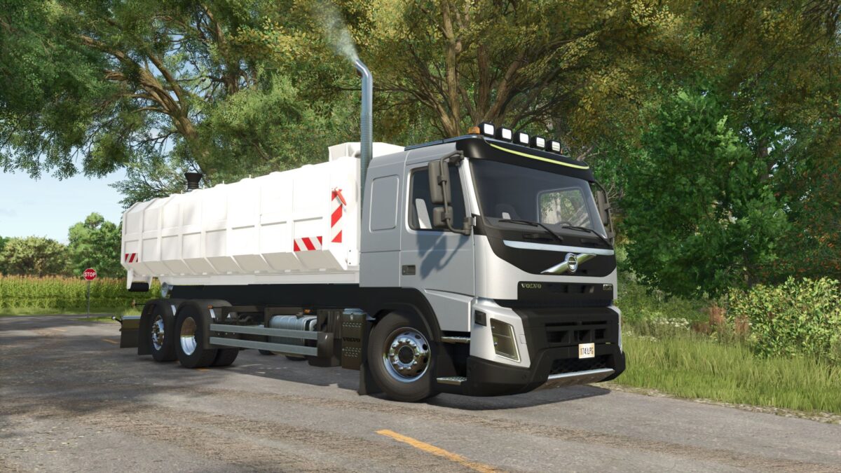 Volvo FMX Hooklift v 1.1