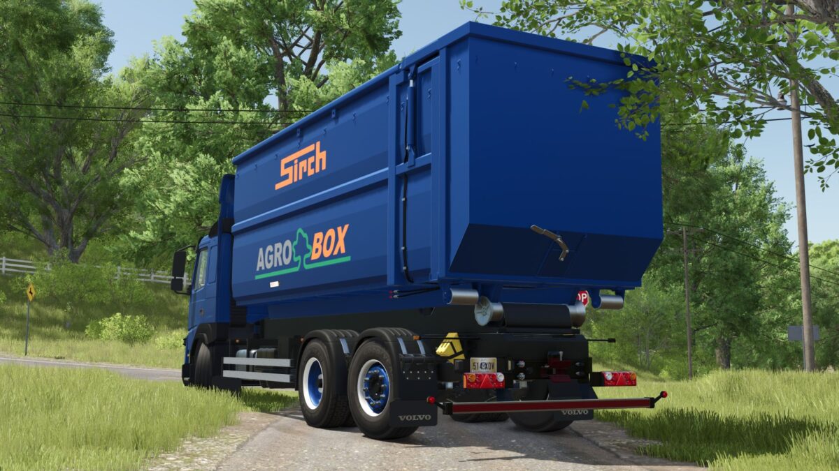 Volvo FMX Hooklift v 1.1