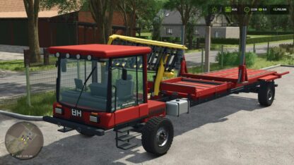 BH SP14 Self Propelled Bale Stacker v1.0