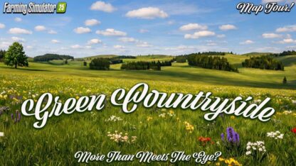 Green Countryside Map v 1.2.0.1