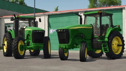 John Deere 8020 MFWD and 2WD v 1.0