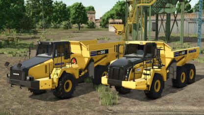 Komatsu HM300 Edit v2.0