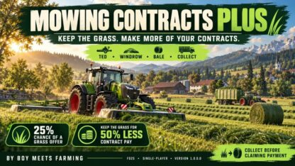 Mowing Contract Plus v 1.0