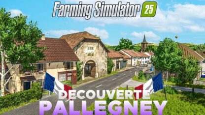 Pallegney Map v 1.2.2.1