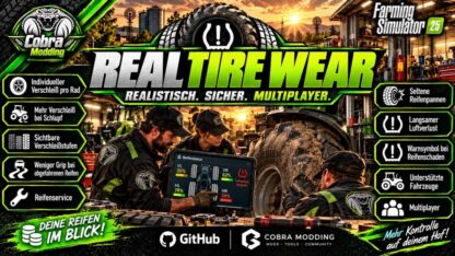 Real Tire Wear v 1.6