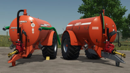Abbey 2000 Slurry Spreader v1.1.0.0